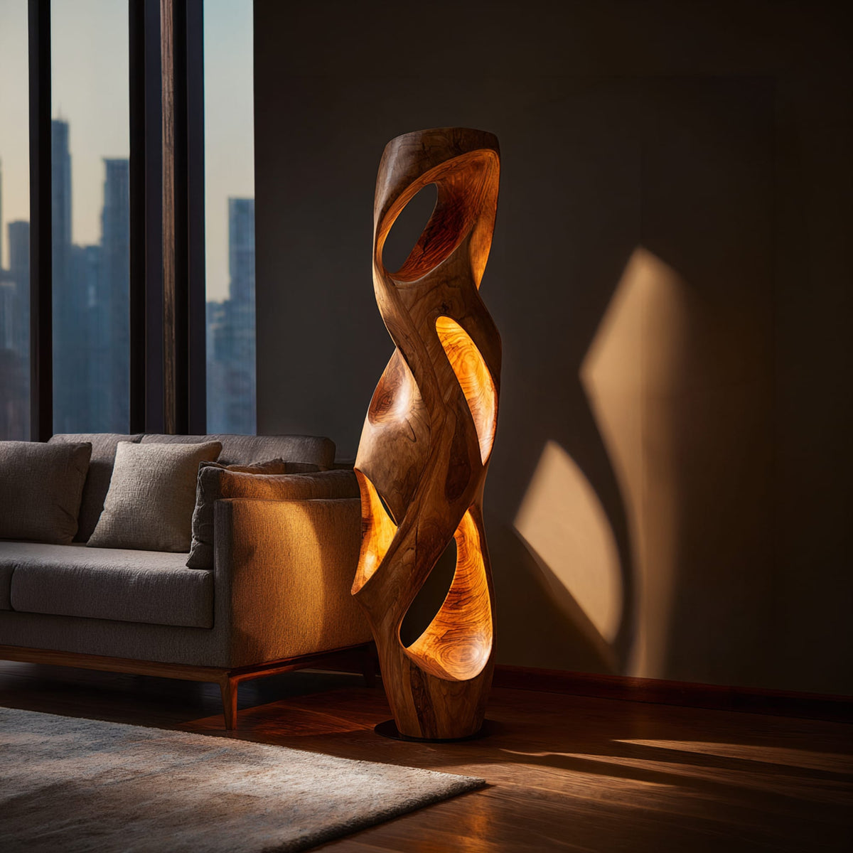 Mid Century Lamp