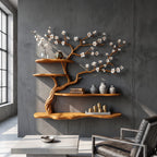 Blossom Storage Floating Shelf