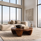 Organic Low Coffee Table