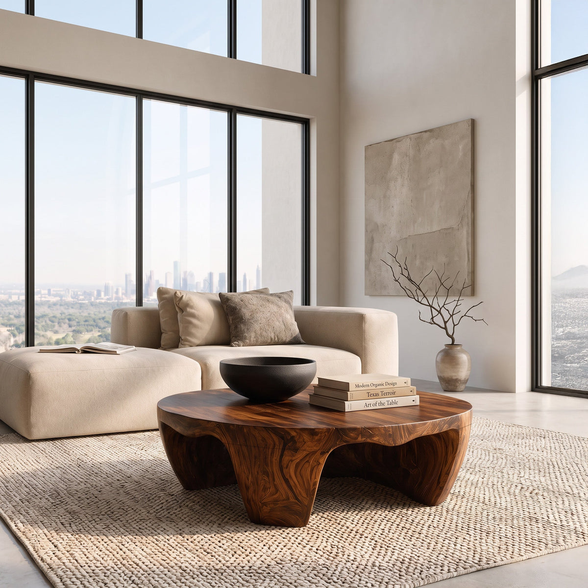Organic Low Coffee Table