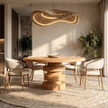 Minimal Round Dining Table