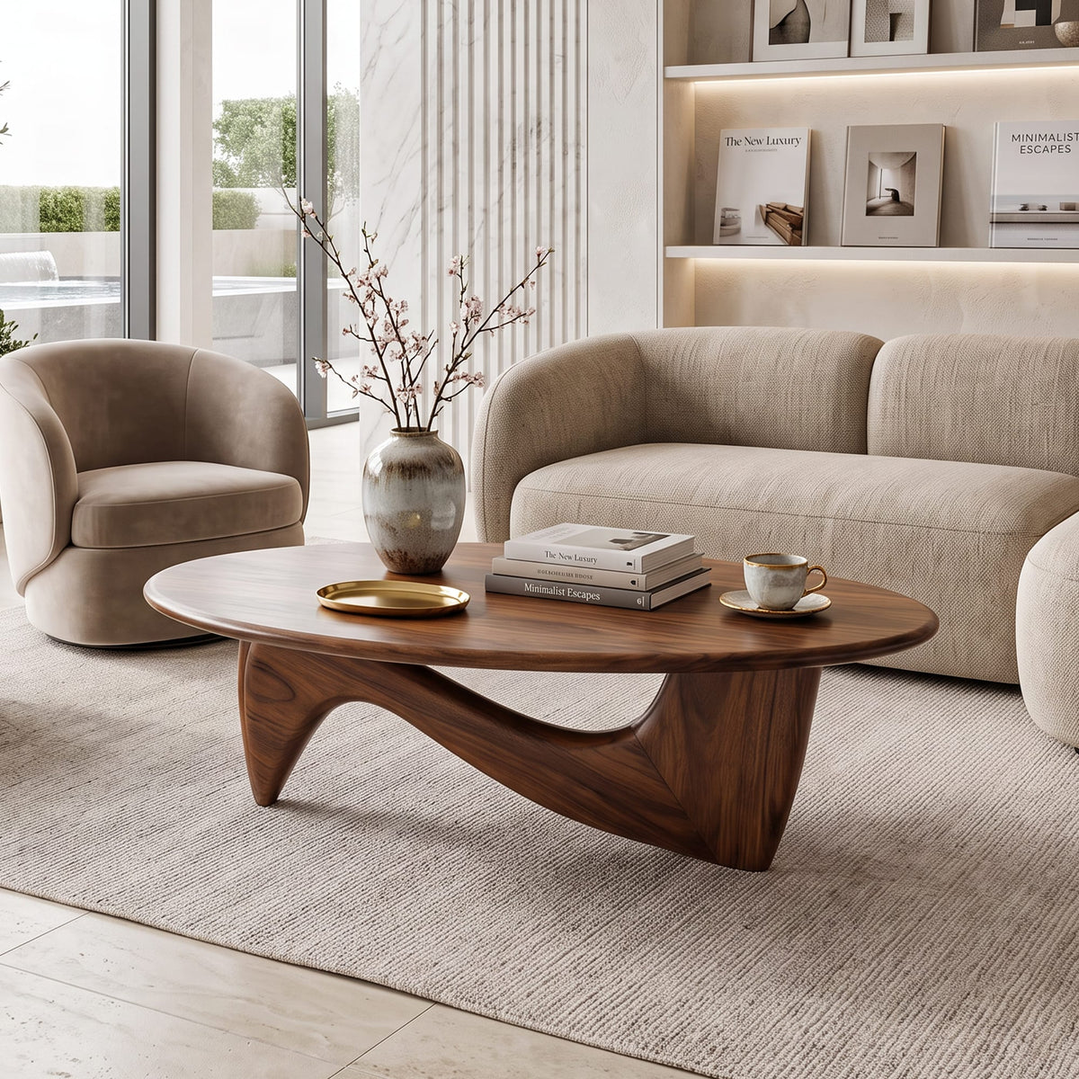 Solid Timeless Side Table