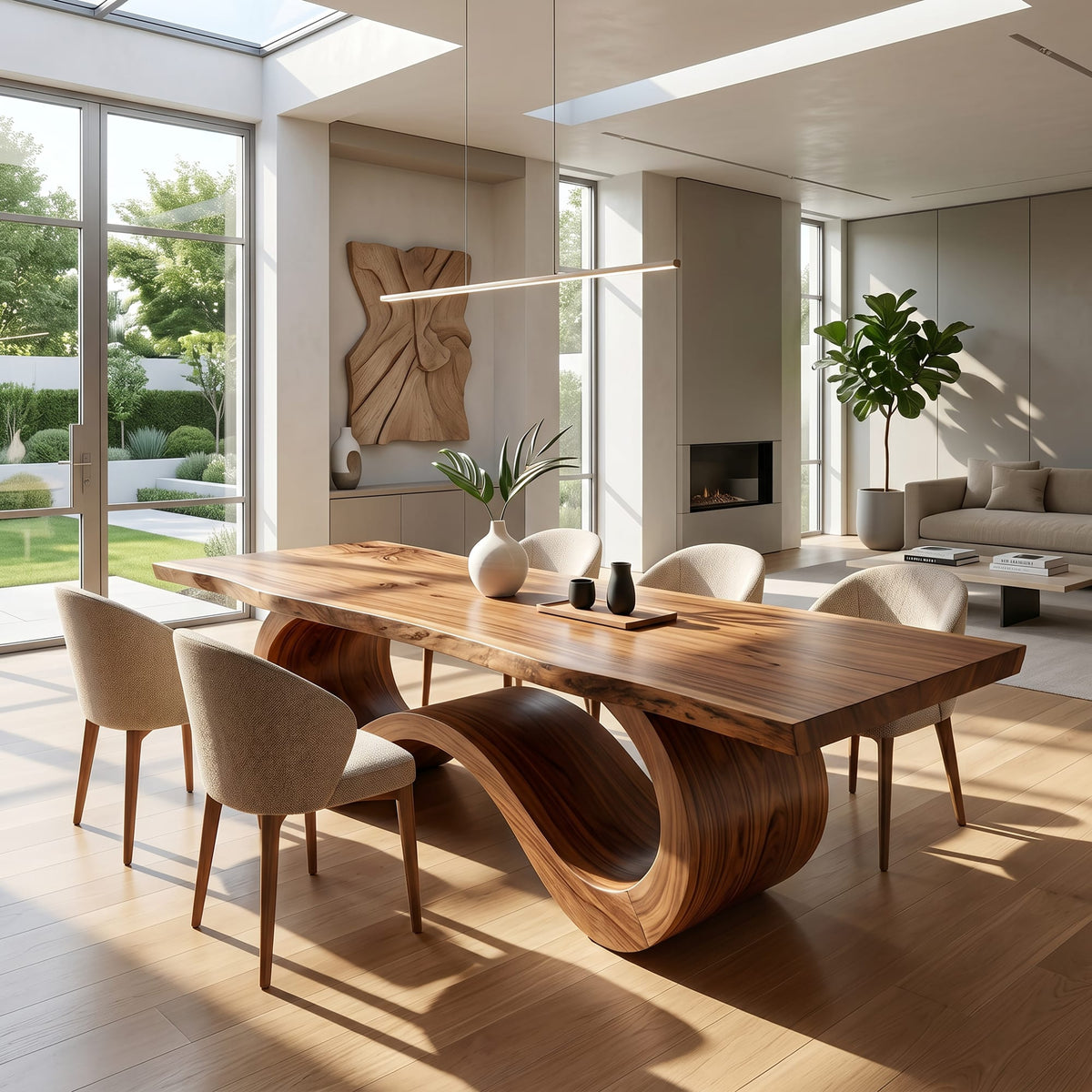Modern Contemporary Spaces Dining Table