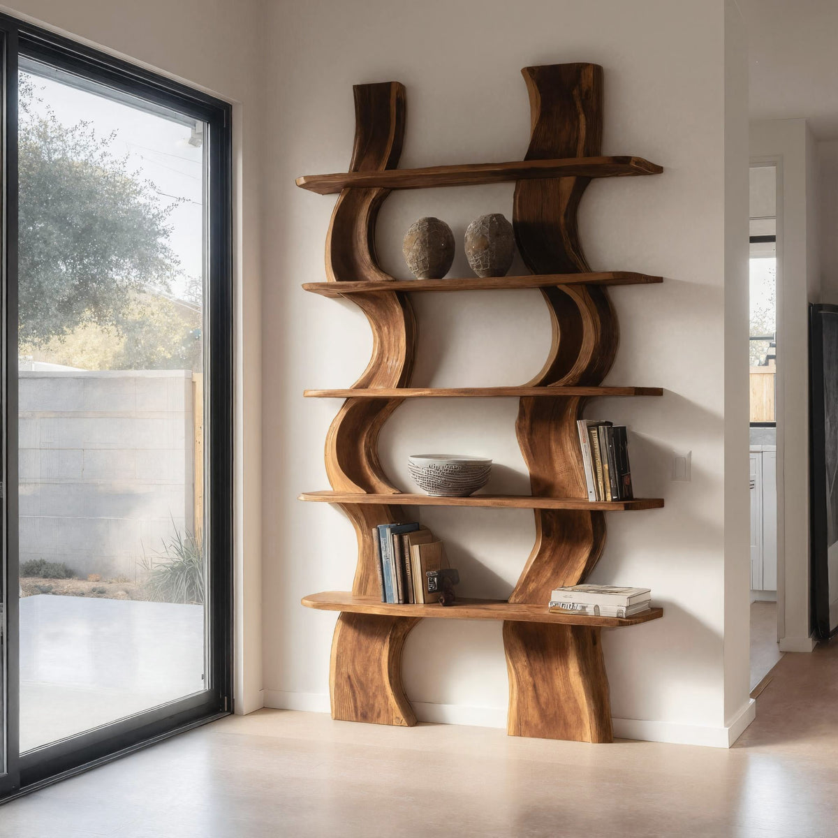 Organic Unit Bookshelf