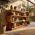 Minimal Multi-tier Bookshelf