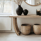 Woodworking Console Entryway Table Decor, solid wood, built to order