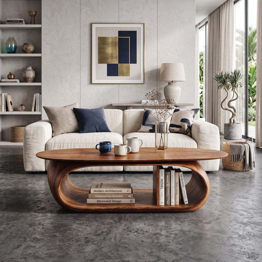 Farmhouse Coffee Table, solid wood, built to order