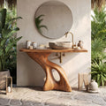 Solid Vintage Vanity