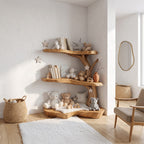 Kids Floating Tree Bookshelf
