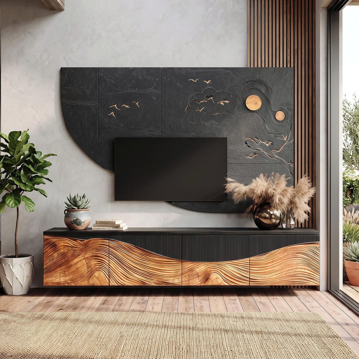 Console Entryway Ideas TV Cabinet