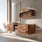 Sculptural Vanity