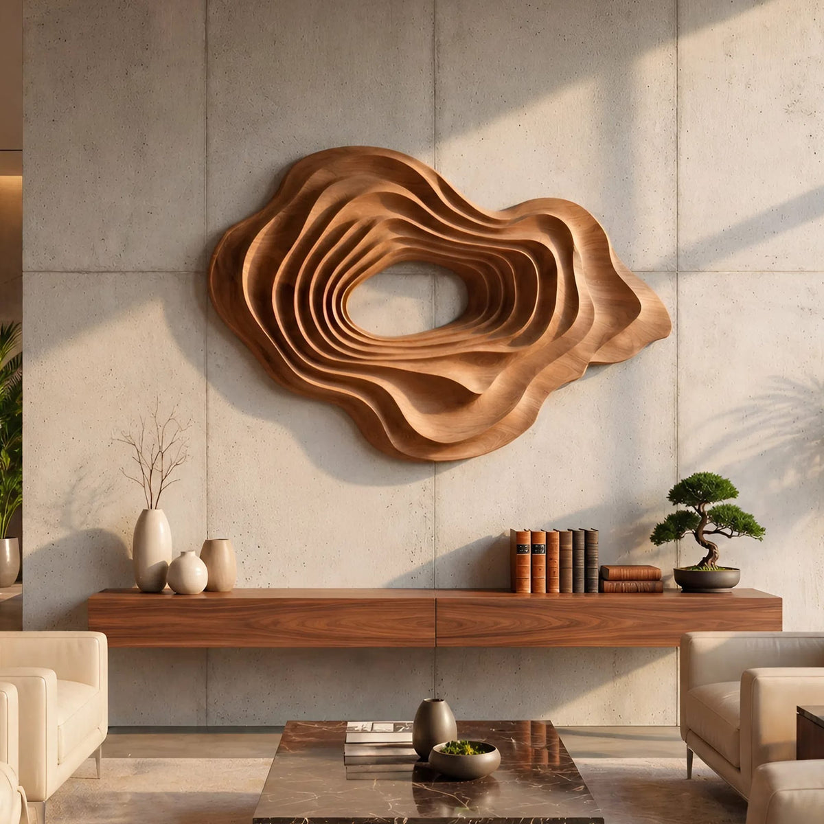 Relief Mid Century Wall Art