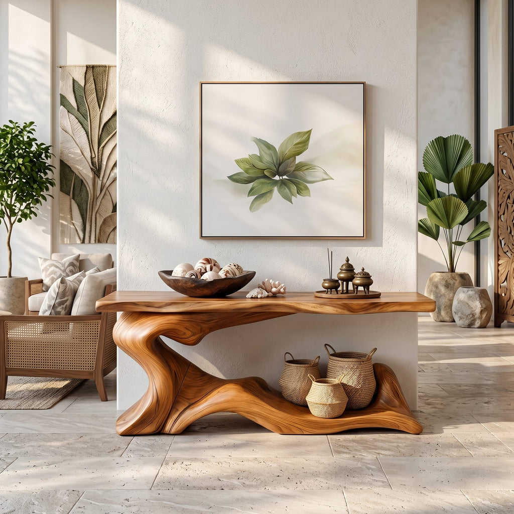 Live Edge Desk