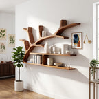 Tree Branch Floating Shelf