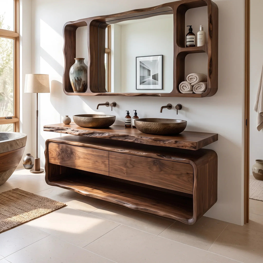 Live Edge Vanity