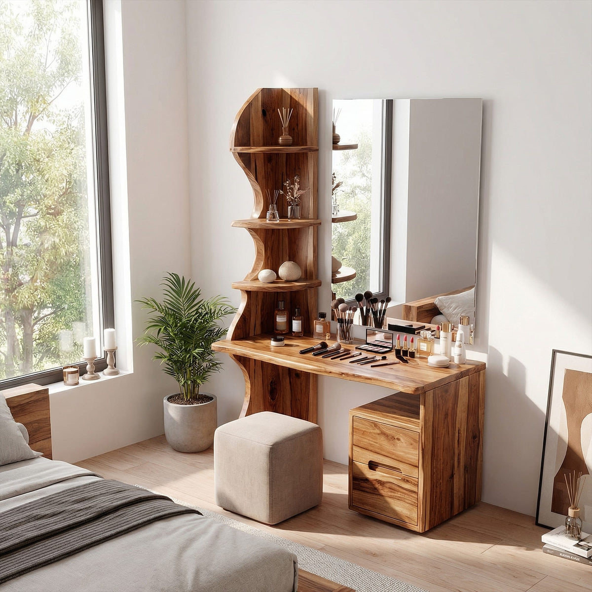 Table Drawers Vanity