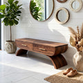 Contemporary Storage Bench