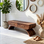 Contemporary Storage Bench