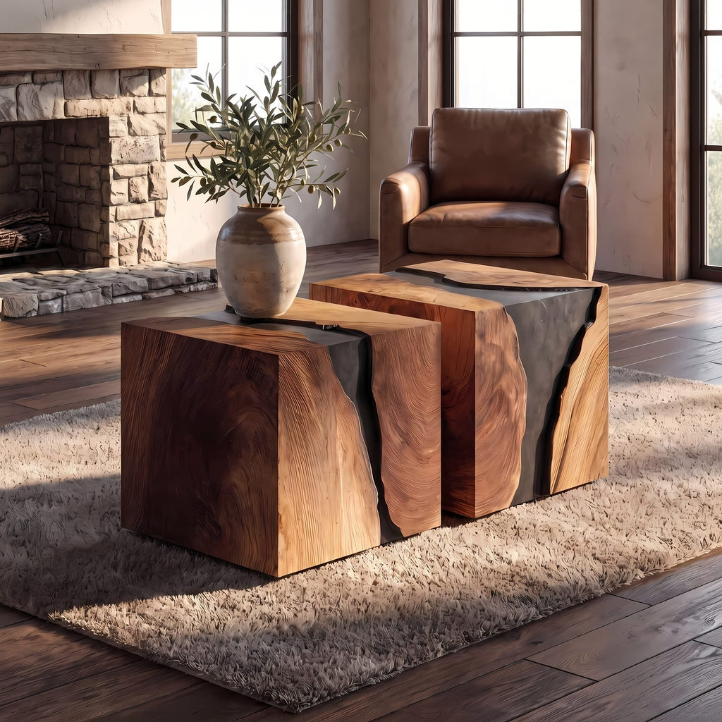 Modern Cube Coffee Table