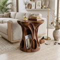 Mid Century Sculptural Side Table