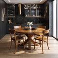 Round Small Dining Table