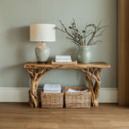 Live Edge Side Table Driftwood Table Console Table, solid wood, built to order
