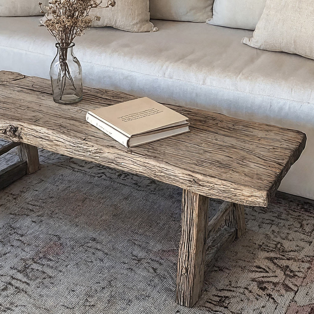 Coffee Table Handcrafted Decor, solid wood, built to order