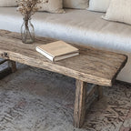 Coffee Table Handcrafted Decor, solid wood, built to order