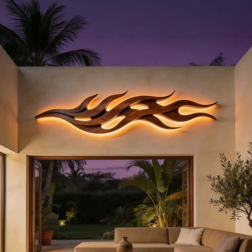 Abstract Boardroom Wall Art