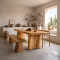 Custom Dining Table Walnut Wood Gift, solid wood, built to order