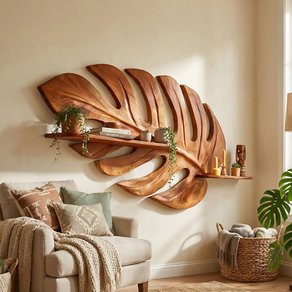 Floating Holder Wall Shelf