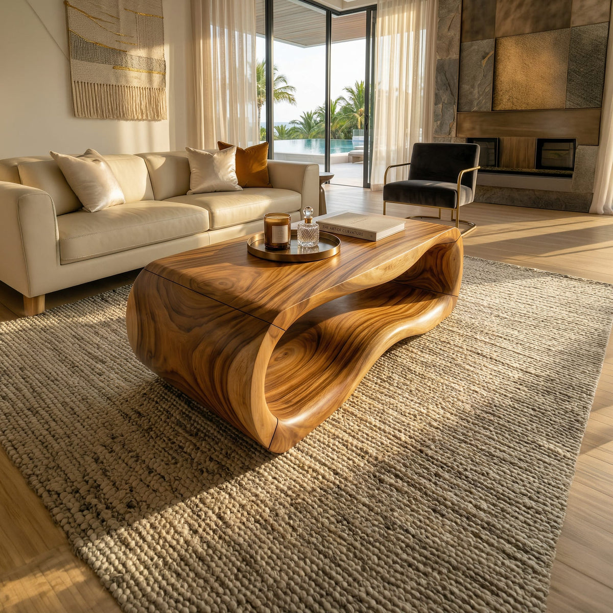 Contemporary Villa Coffee Table