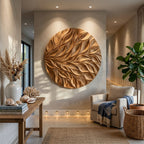 Coastal Flowing Wall Art