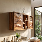 Wave Panel Vanity