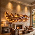 Dimensional Abstract Wall Art