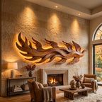 Dimensional Abstract Wall Art