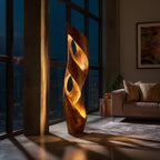 Geometric Contemporary Nightstand