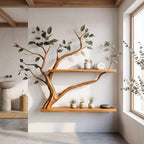 Floating Sinlsatbs Tree Bookshelf