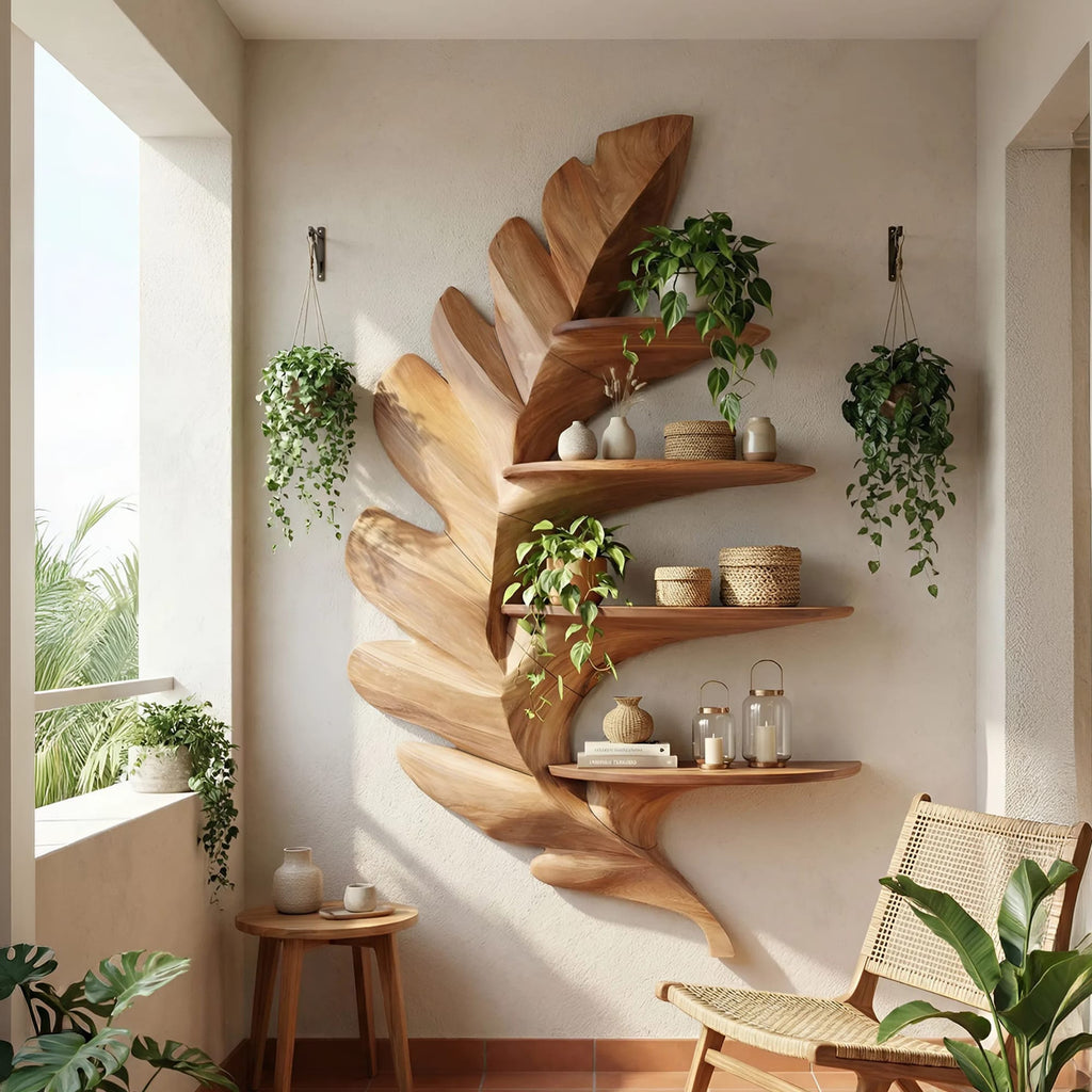 Minimal Entrance Wall Shelf