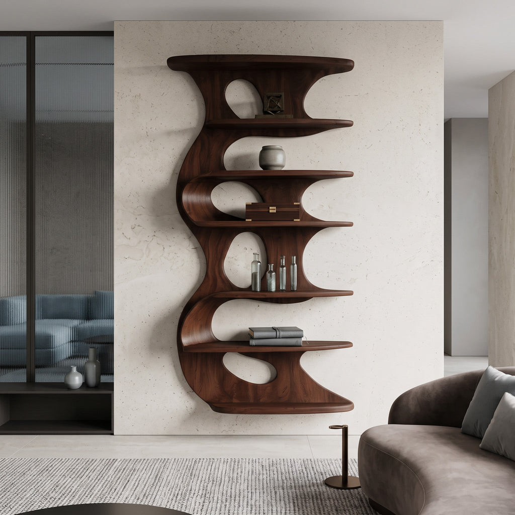 Floating Organizer Bookshelf