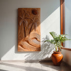 Wave Waves Wall Art