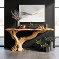 Console Table Solid Entryway Gift, solid wood, built to order