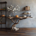 Handmade Console Table Driftwood Table, solid wood, built to order