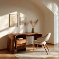 Modern Solid Workspace Desk