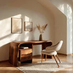 Modern Solid Workspace Desk
