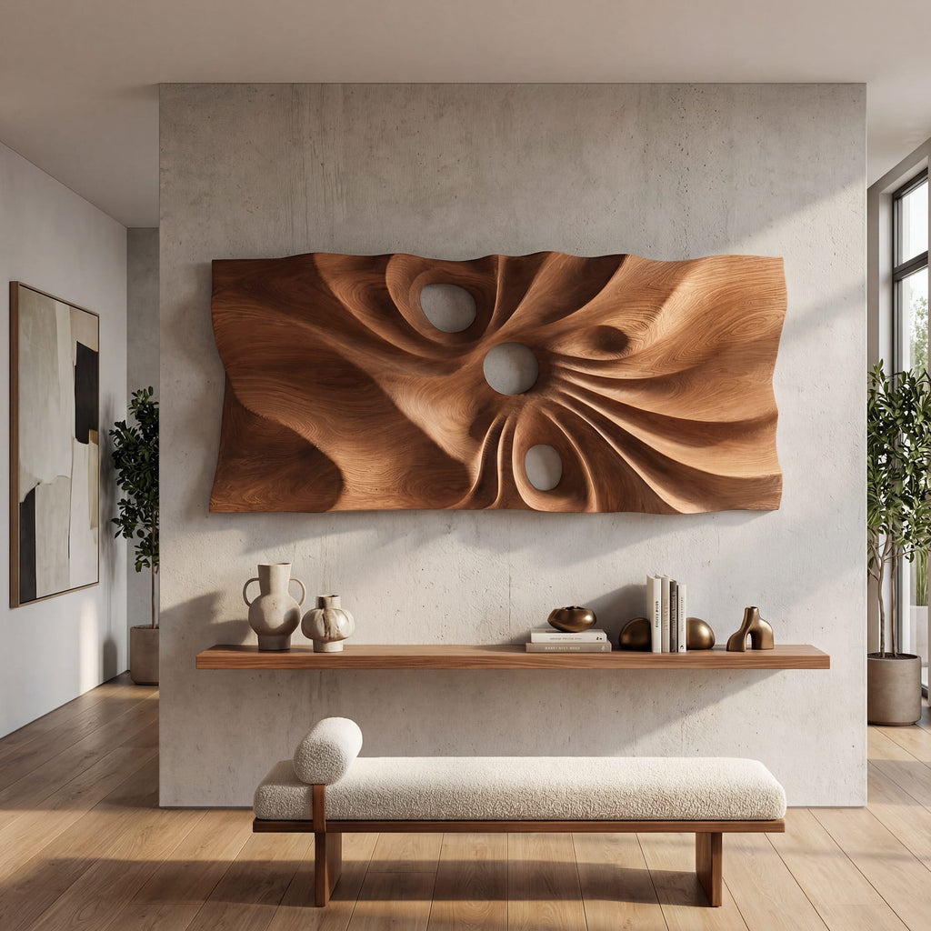 Organic Minimal Wall Art