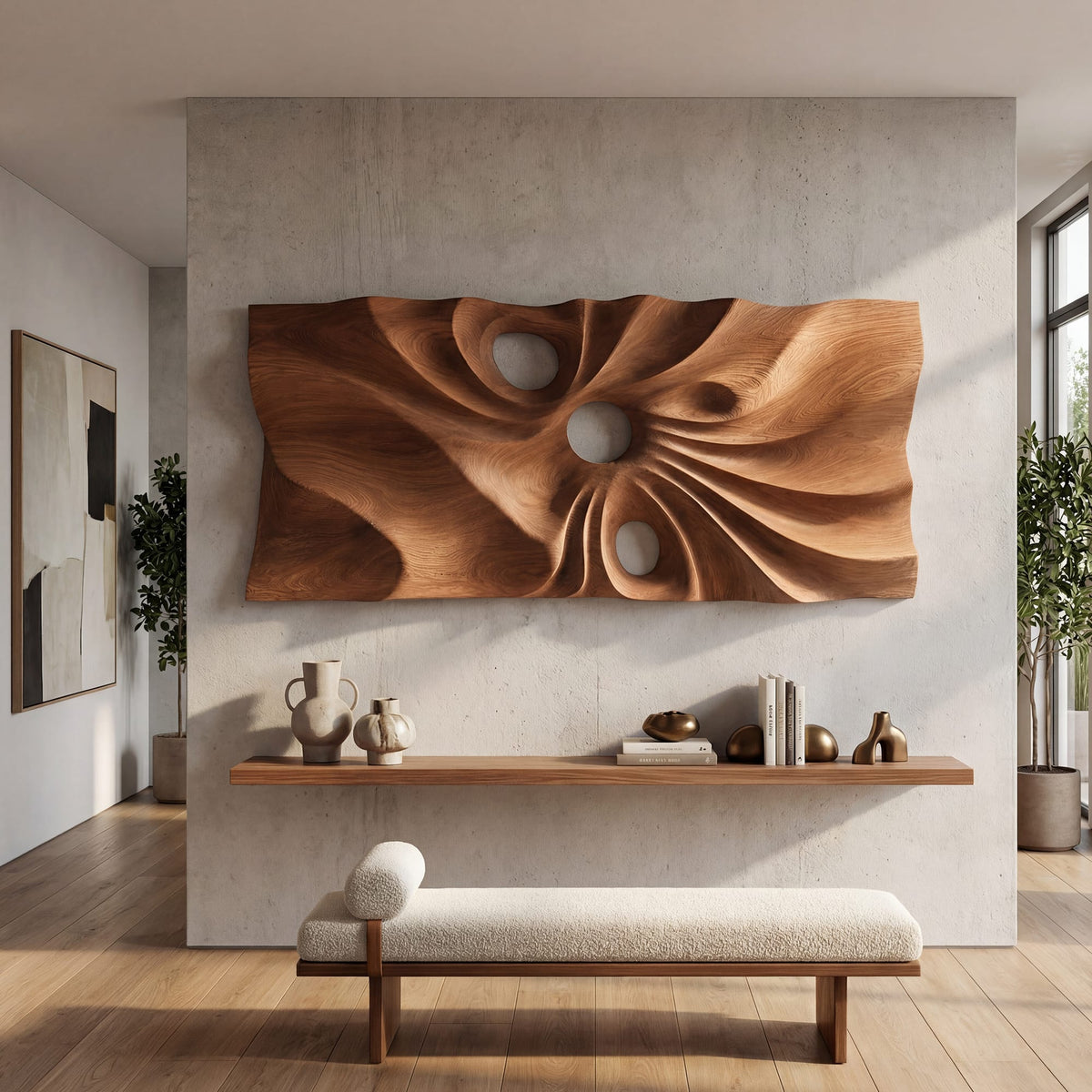 Organic Minimal Wall Art