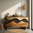 Curved Front Vanity