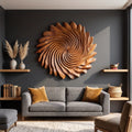 Modern 3d Wall Art, solid wood, built to order