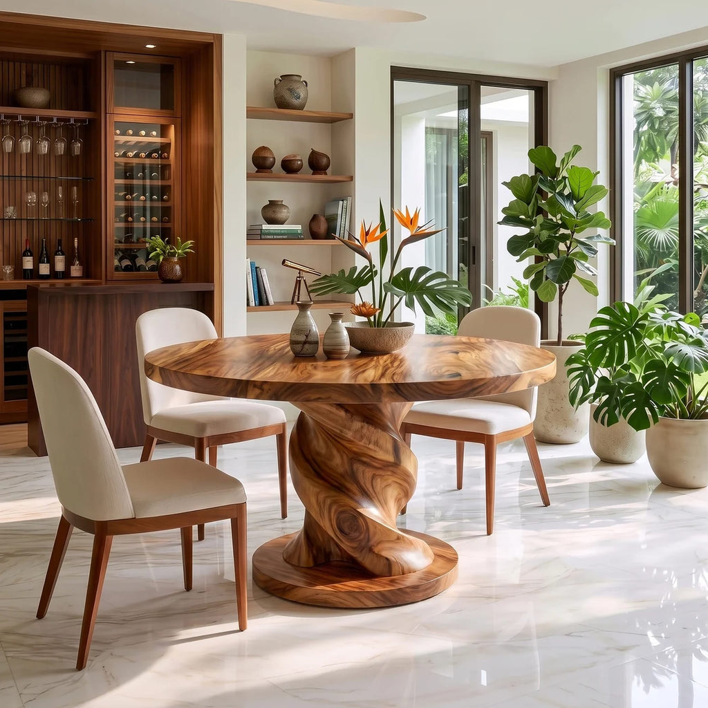 Modern Solid Dining Table